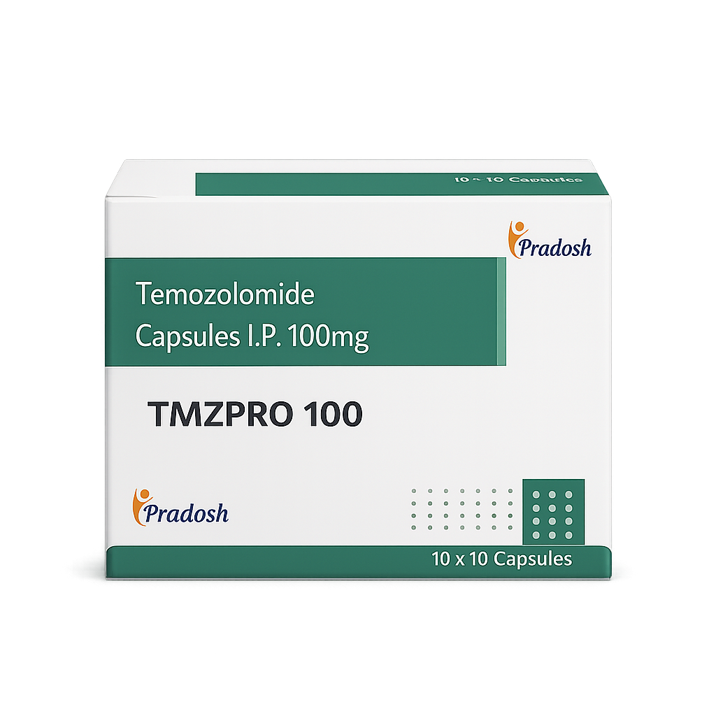 Tmzpro 100 Capsules